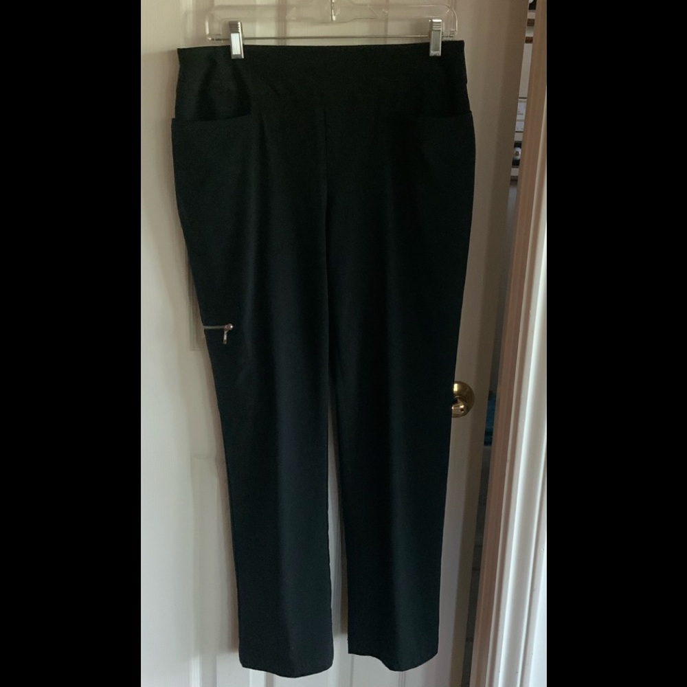 COPY - Chico’s - Weekends Casual Pull-0n Pants Sz 1 Regular
